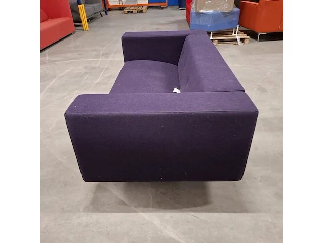 Bank met knoopstiksel, moooi, paars - afbeelding 6 van  9