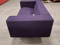Bank met knoopstiksel, moooi, paars - afbeelding 6 van  9