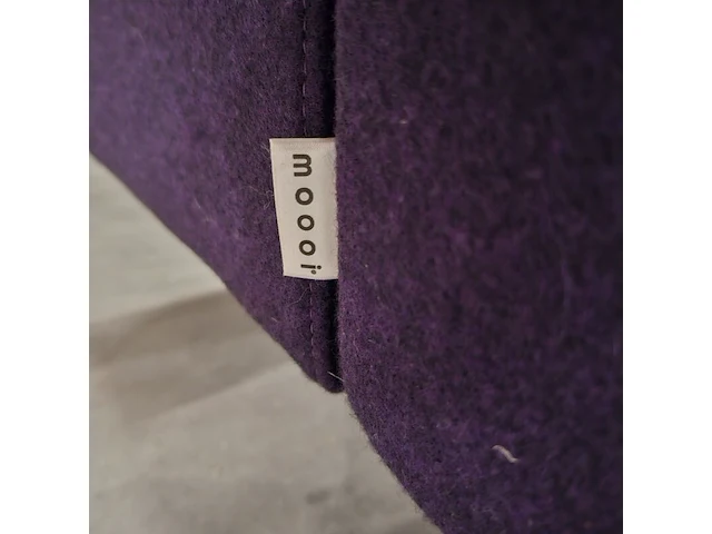 Bank met knoopstiksel, moooi, paars - afbeelding 9 van  9