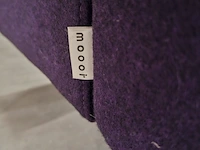 Bank met knoopstiksel, moooi, paars - afbeelding 9 van  9