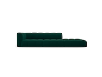 Bank, milo casa, francesca, velvet groen - afbeelding 4 van  6