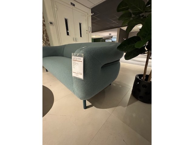 Bank pode, yanda, light blue - afbeelding 4 van  6