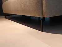 Bank qliv, flared, taupe, 3-zits - afbeelding 2 van  12