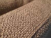 Bank qliv, flared, taupe, 3-zits - afbeelding 3 van  12