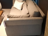 Bank qliv, flared, taupe, 3-zits - afbeelding 4 van  12