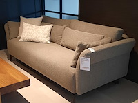 Bank qliv, flared, taupe, 3-zits - afbeelding 6 van  12