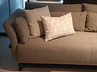 Bank qliv, flared, taupe, 3-zits - afbeelding 9 van  12
