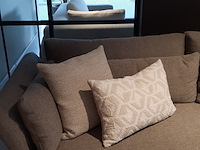 Bank qliv, flared, taupe, 3-zits - afbeelding 11 van  12