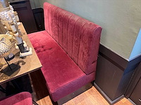 Bank (restaurantinrichting) - afbeelding 2 van  4