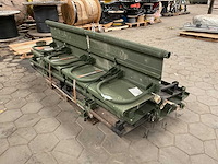 Bank voor legervoertuig (7x) - afbeelding 1 van  4