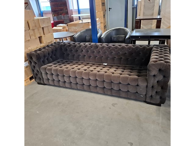 Bank, zwart - afbeelding 1 van  7