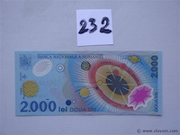 Bankbiljet roemenië 2000 lei - afbeelding 1 van  2