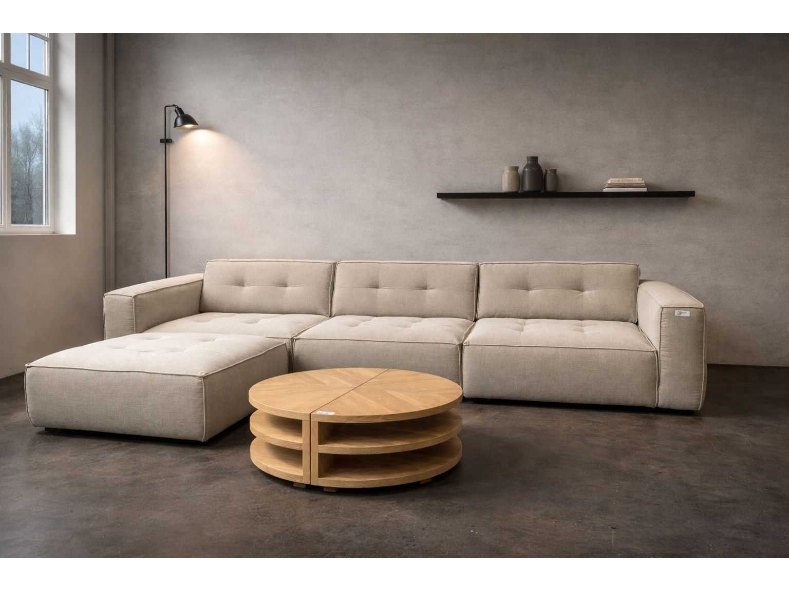 Banken, eetkamertafels en salontafels wegens opruiming magazijnvoorraad