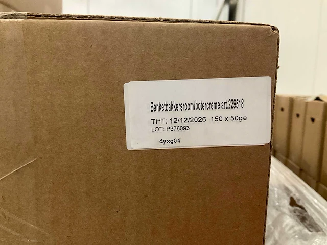 Banketbakkersroom/botercreme 50g (1200x) - afbeelding 3 van  3