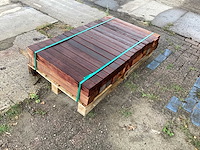 Bankirai balk hardhout - afbeelding 4 van  5