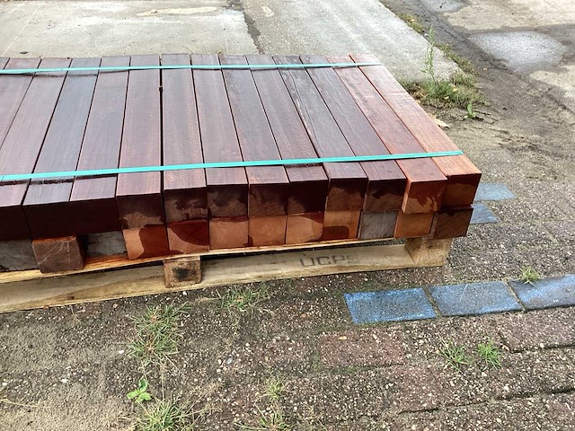 Bankirai balk hardhout - afbeelding 5 van  5