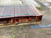 Bankirai balk hardhout - afbeelding 5 van  5