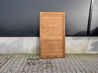 Bankirai hardhout - tuinpoort - afbeelding 1 van  1