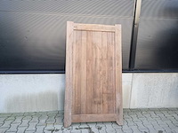 Bankirai hardhout belmonte tuinpoort - afbeelding 1 van  1