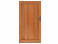 Bankirai hardhouten looppoort - 180x100 cm