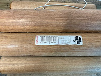 Bankirai hardhouten rolborder - 180x20 cm (10x) - afbeelding 8 van  8