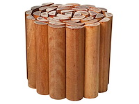 Bankirai hardhouten rolborder - 180x20 cm (40x) - afbeelding 1 van  8