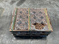 Bankirai hardhouten rolborder - 180x20 cm (80x) - afbeelding 7 van  8