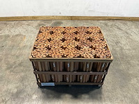 Bankirai hardhouten rolborder - 180x30 cm (20x) - afbeelding 8 van  8