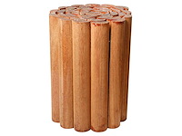 Bankirai hardhouten rolborder - 180x30 cm (20x) - afbeelding 1 van  8