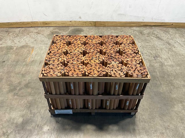 Bankirai hardhouten rolborder - 180x30 cm (80x) - afbeelding 8 van  8