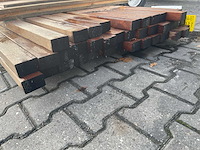 Bankirai regels geschaafd 4000x68x44mm (38x) - afbeelding 3 van  3