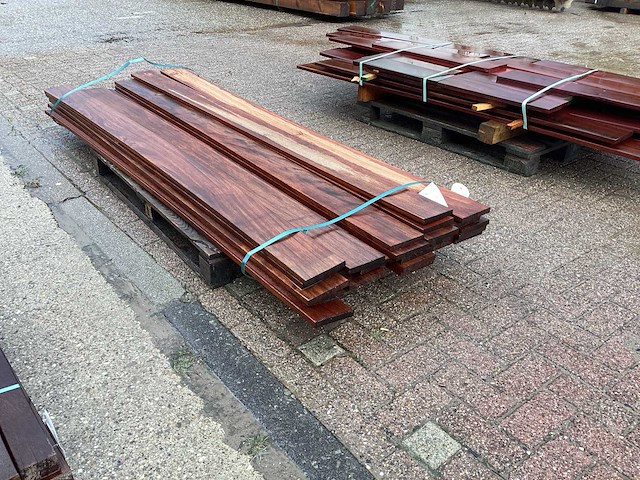 Bankirai vlonder plank hardhout (25x) - afbeelding 2 van  4
