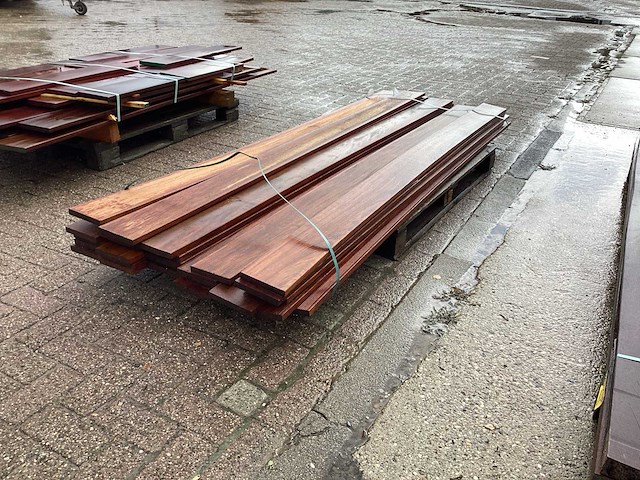 Bankirai vlonder plank hardhout (25x) - afbeelding 3 van  4
