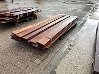 Bankirai vlonder plank hardhout (25x) - afbeelding 3 van  4