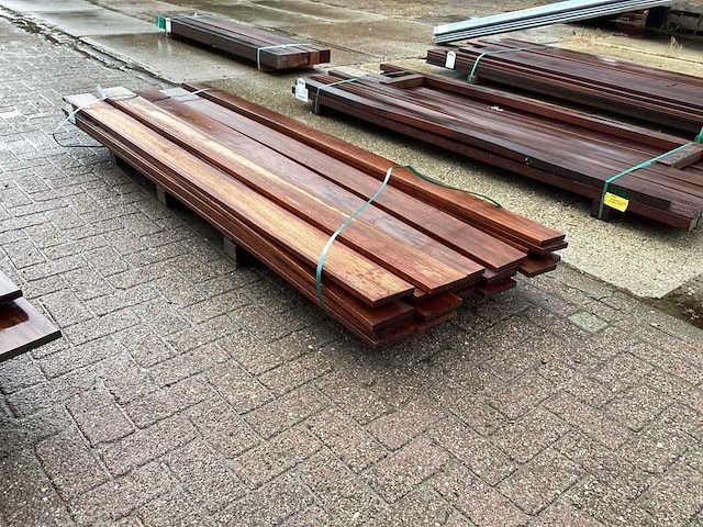 Bankirai vlonder plank hardhout (25x) - afbeelding 4 van  4