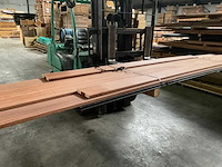 Bankirai vlonderplank - 220-400x14x2,4 cm (12x) - afbeelding 3 van  4