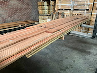 Bankirai vlonderplank - 220-400x14x2,4 cm (12x) - afbeelding 4 van  4