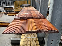 Bankirai vlonderplank diverse afmetingen (14x) - afbeelding 1 van  6