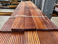 Bankirai vlonderplank diverse afmetingen (14x) - afbeelding 2 van  6