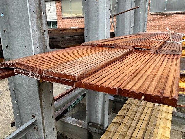 Bankirai vlonderplank diverse afmetingen (14x) - afbeelding 3 van  6