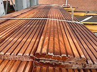 Bankirai vlonderplank diverse afmetingen (14x) - afbeelding 4 van  6