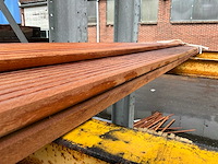 Bankirai vlonderplank diverse afmetingen (14x) - afbeelding 5 van  6