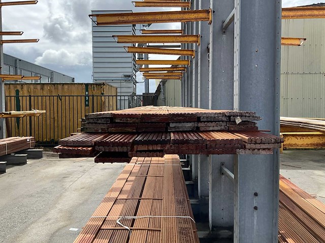 Bankirai vlonderplank diverse afmetingen (42x) - afbeelding 1 van  4