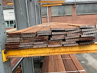 Bankirai vlonderplank diverse afmetingen (42x) - afbeelding 3 van  4