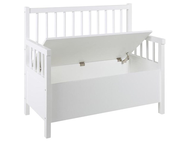 Bankje , actona, wit, 2025 - afbeelding 1 van  4