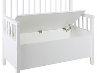 Bankje , actona, wit, 2025 - afbeelding 1 van  4