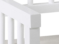 Bankje , actona, wit, 2025 - afbeelding 3 van  4