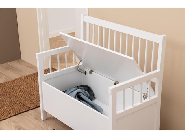 Bankje , actona, wit, 2025 - afbeelding 4 van  4