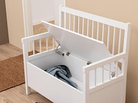 Bankje , actona, wit, 2025 - afbeelding 4 van  4