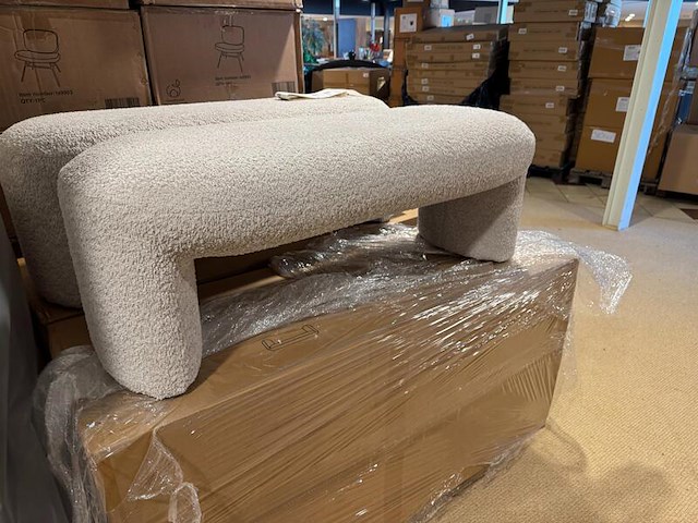 Bankje home bound by ky, jill, zand - afbeelding 1 van  2